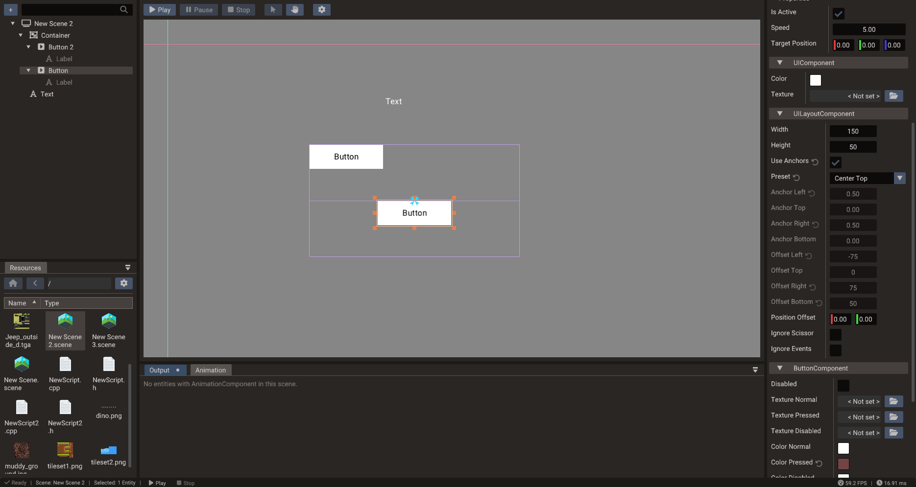 Doriax UI tools